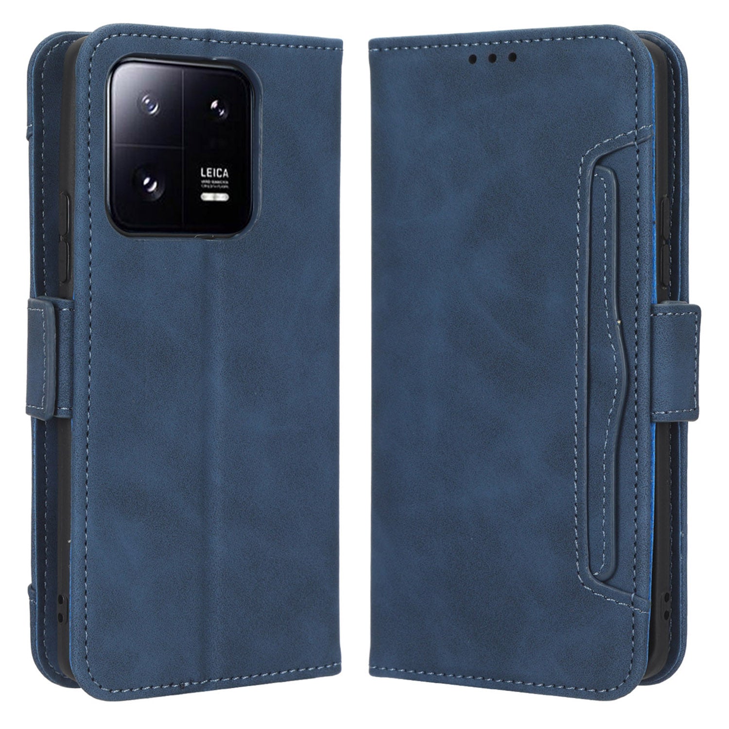 For Xiaomi 13 5G Anti-drop PU Leather Phone Case Multiple Card Slots Magnetic Full Protection Flip Phone Cover Wallet Stand For Xiaomi 13 5G Anti-drop PU Leather Phone Case Multiple Card Slots Magnetic Full Protection Flip Phone Cover Wallet Stand